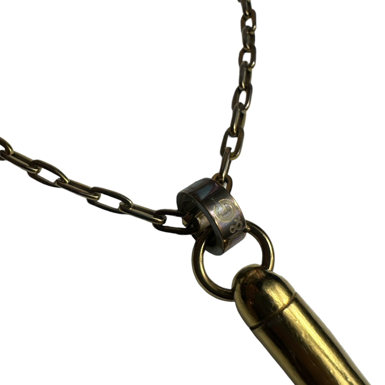 Dolce & Gabbana Gold Chilli Necklace