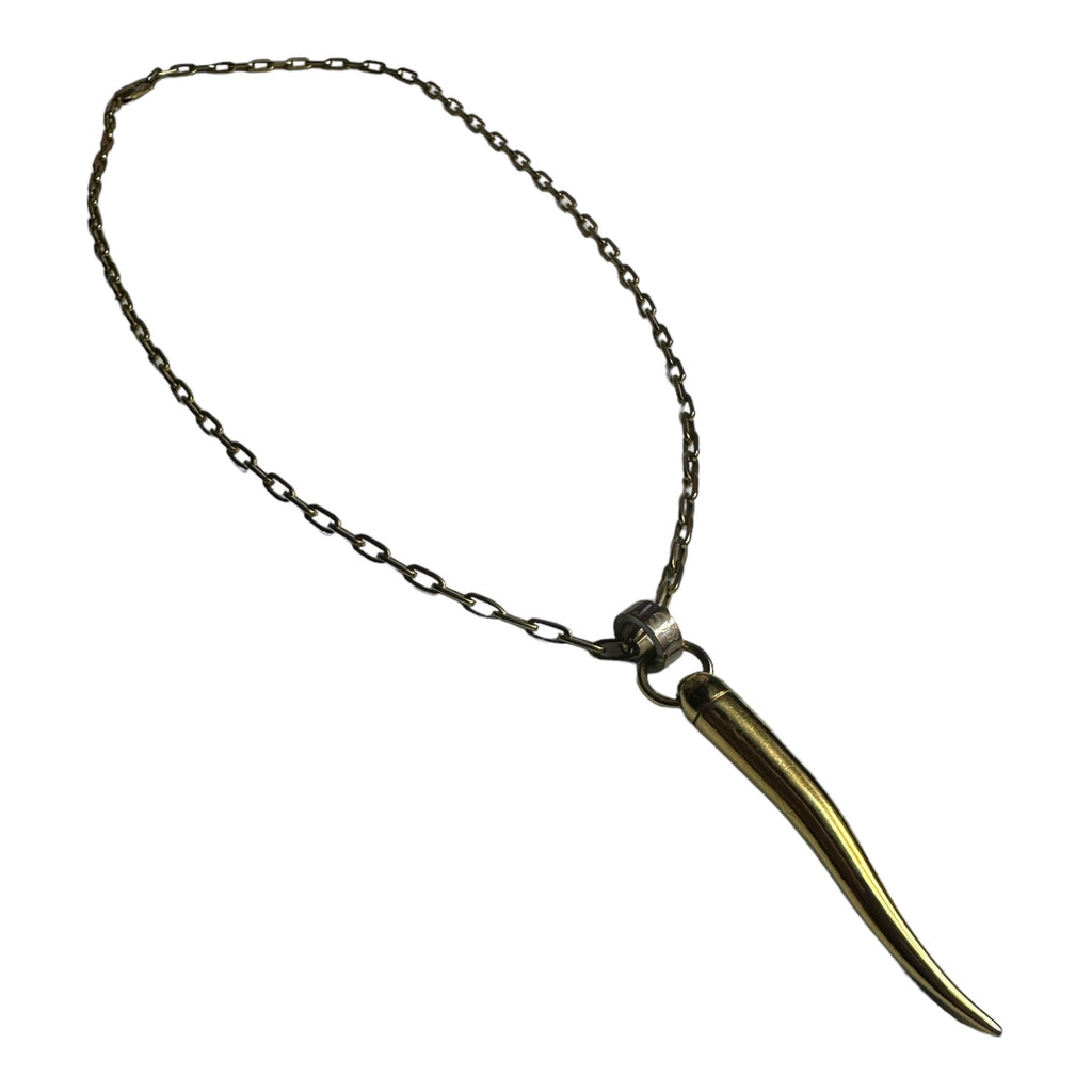 Dolce & Gabbana Gold Chilli Necklace