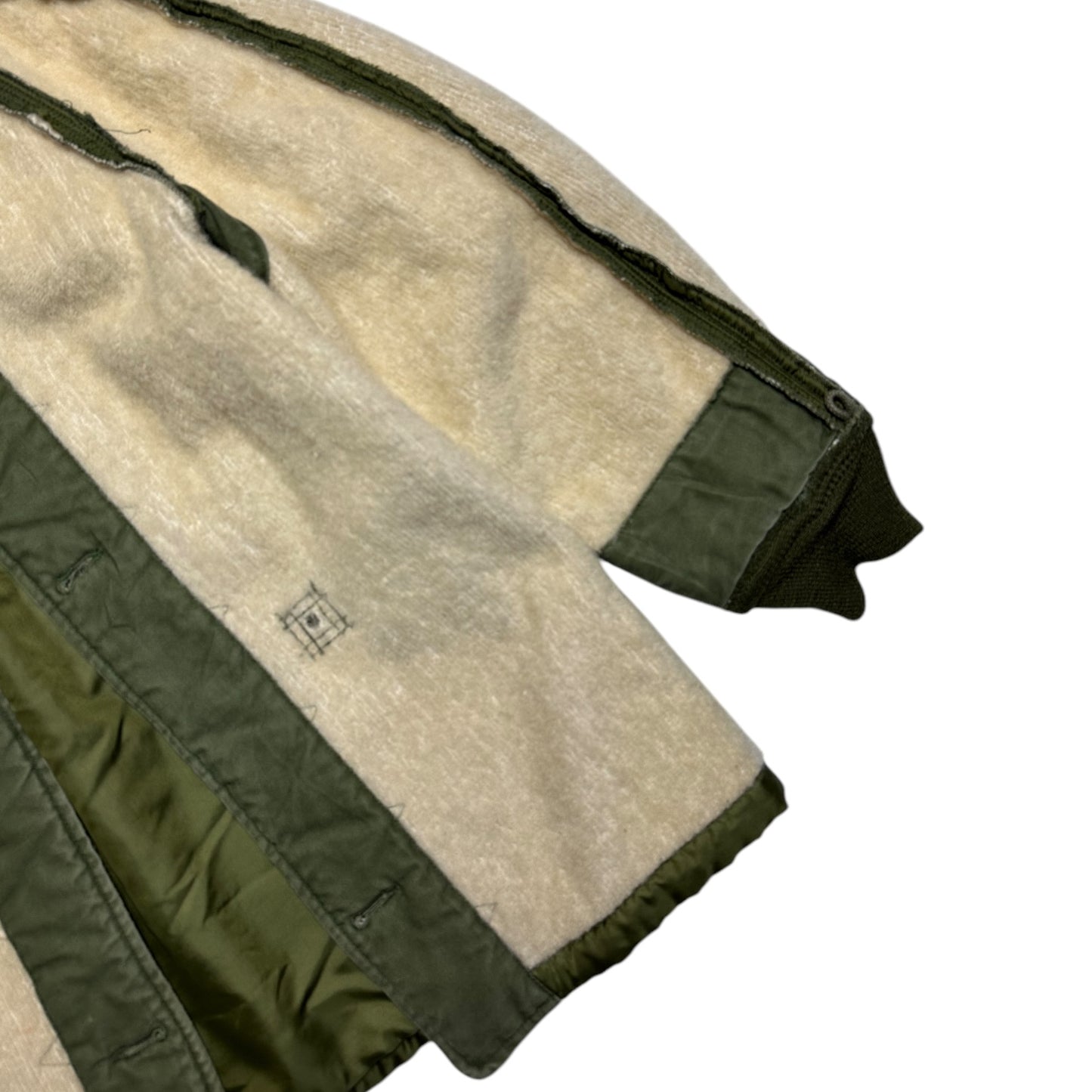 Vintage M65 US Army Liner Khaki Jacket