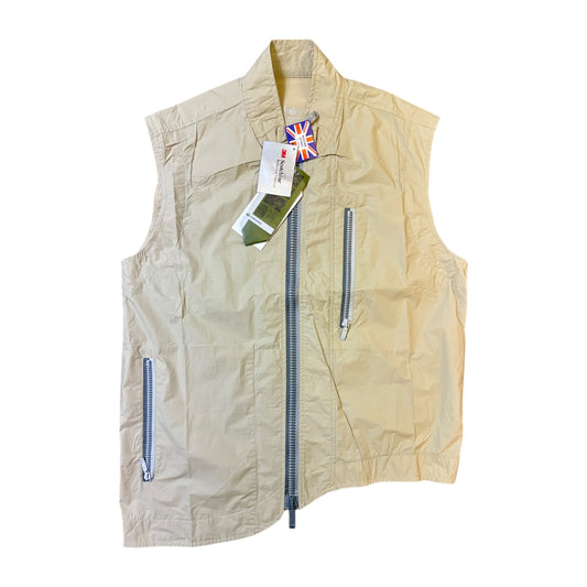 Vintage Maharishi Cream Gilet Jacket