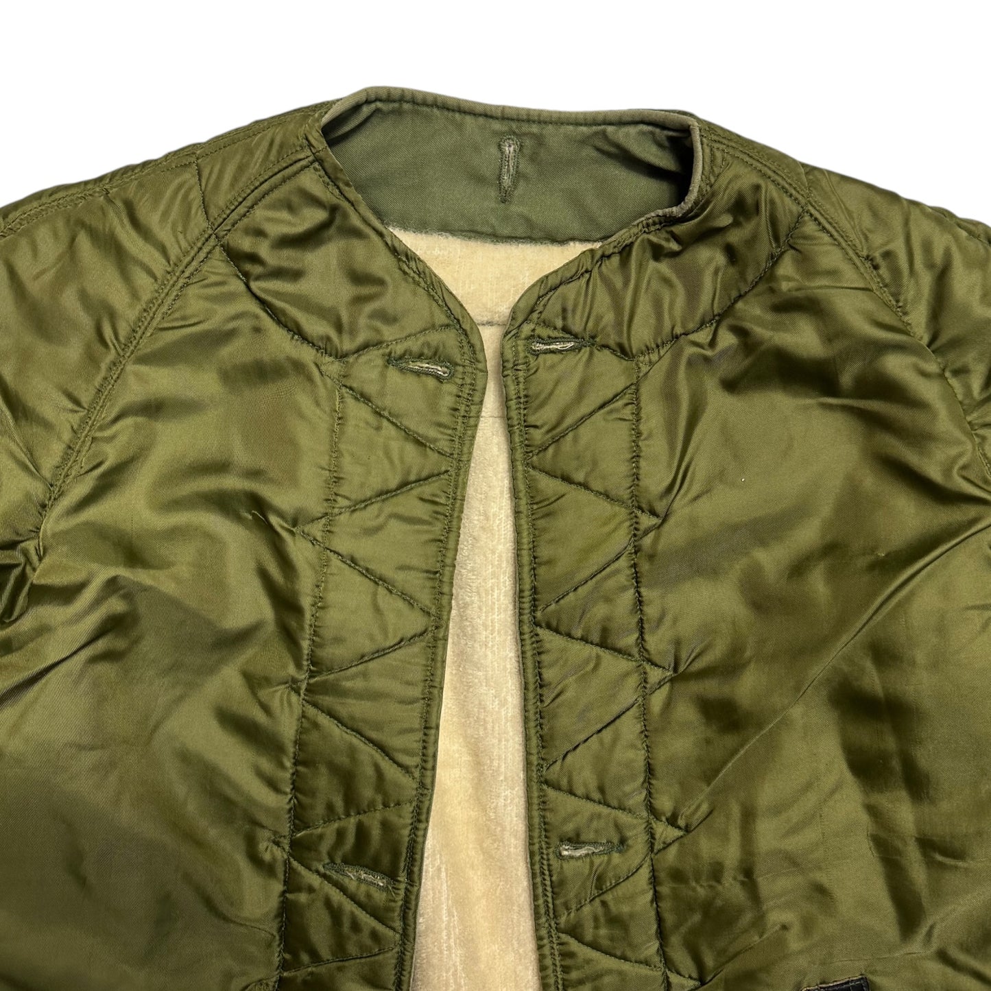 Vintage M65 US Army Liner Khaki Jacket