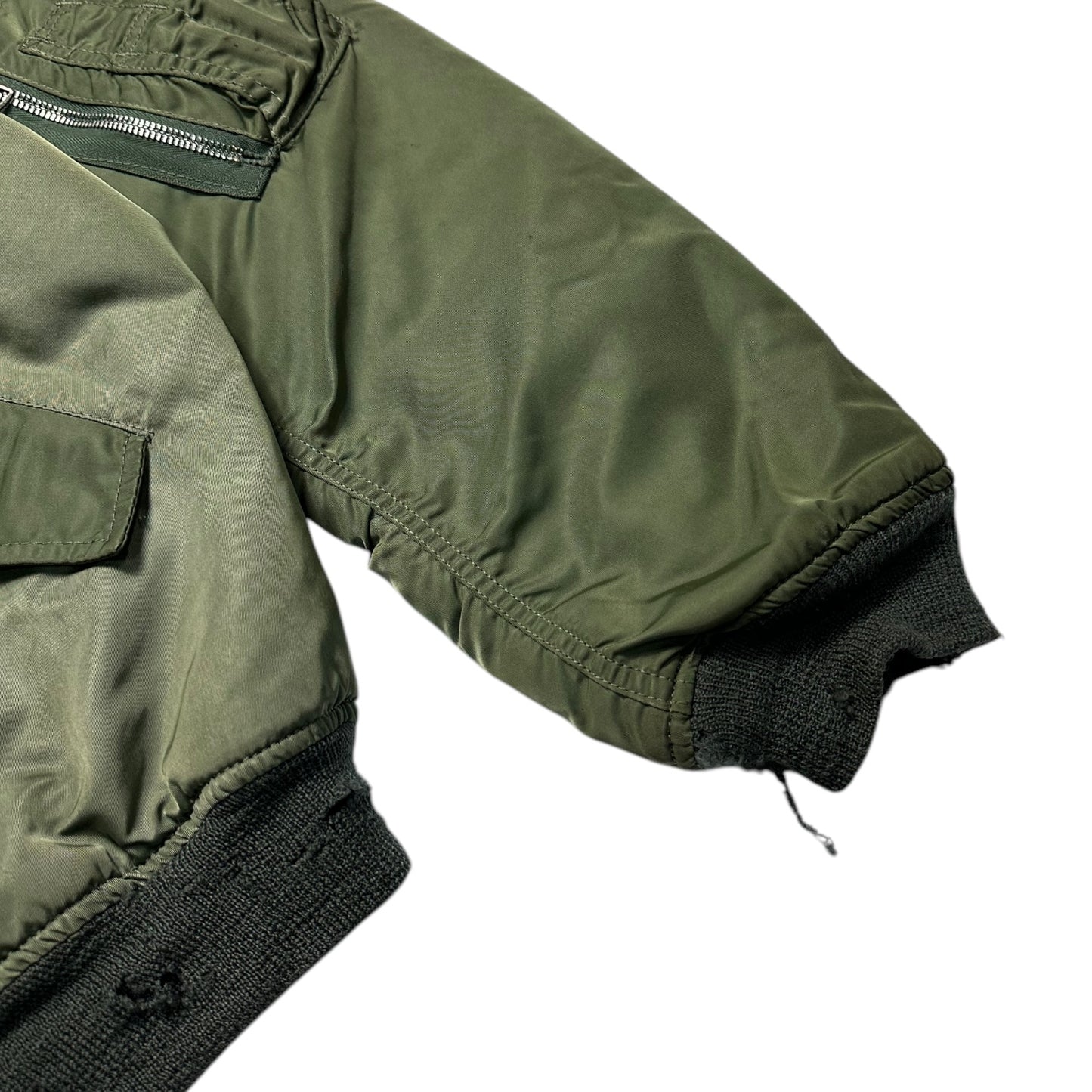 1984 Concord Industries MA-1 Flight Jacket
