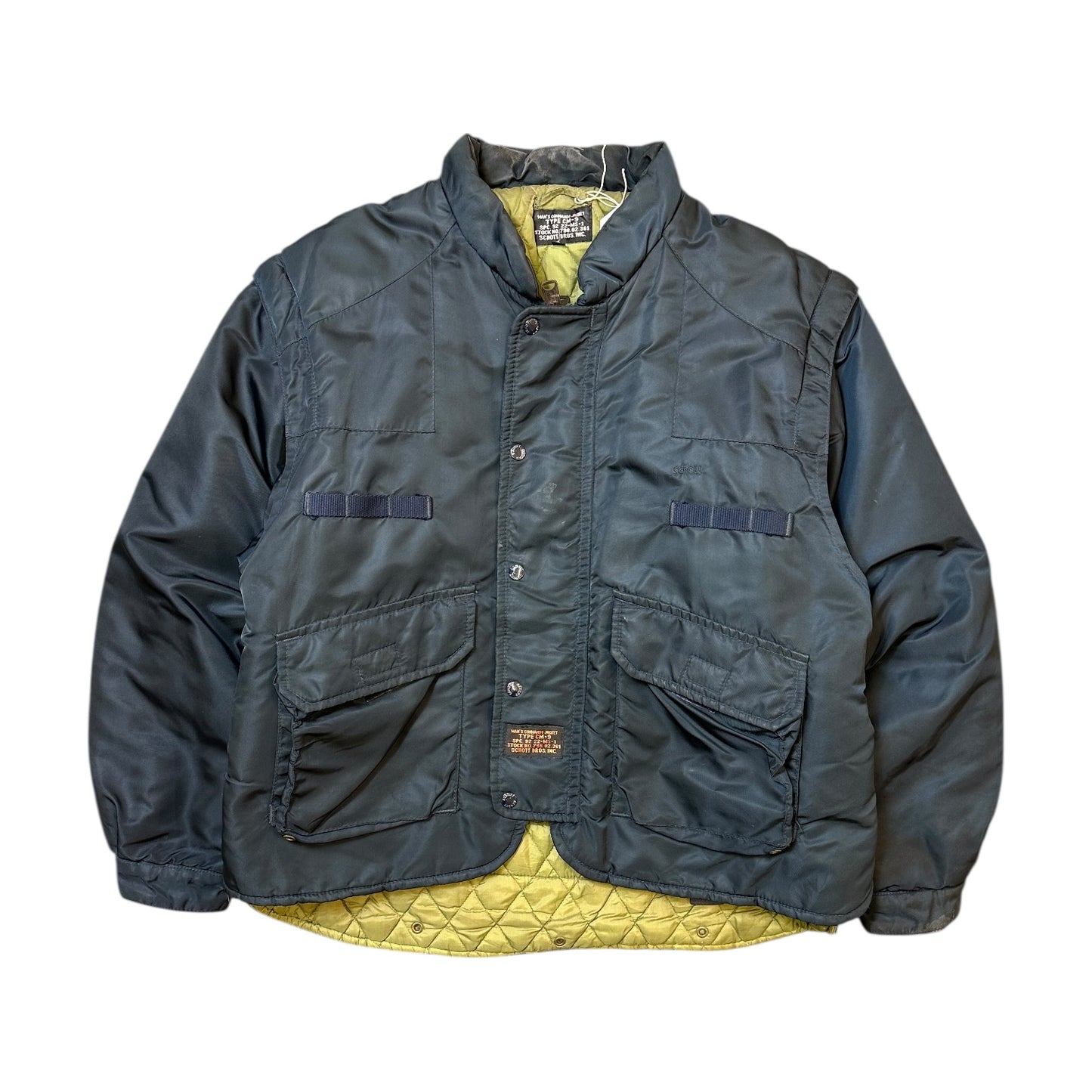 Schott CM-9 Convertible Jacket
