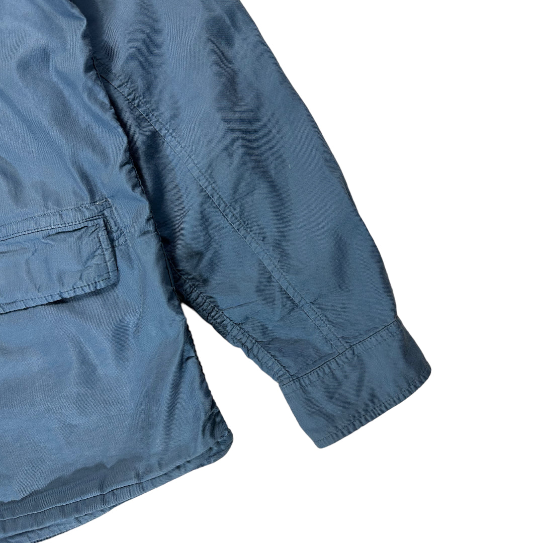 S/S 2014 Stone Island Blue Multi Pocket Shirt Jacket