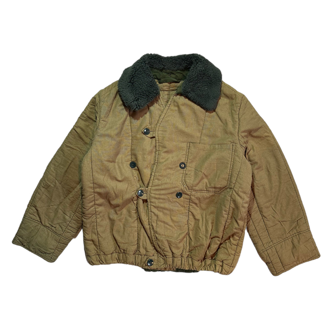 1989 Military Cropped Cold Weather Jacket