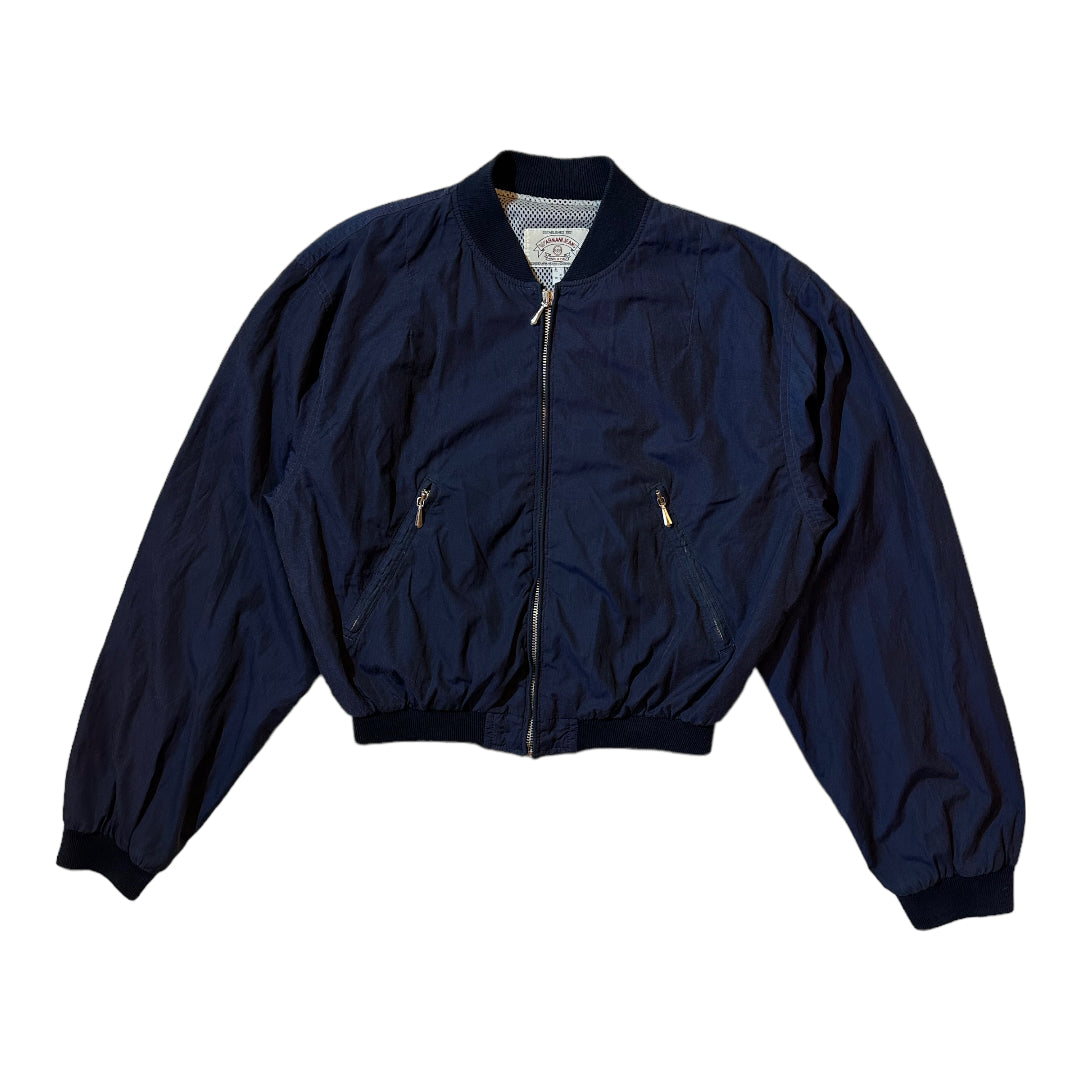 1990s Armani Jeans Nylon Bomber Jacket