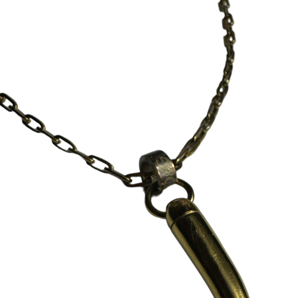 Dolce & Gabbana Gold Chilli Necklace