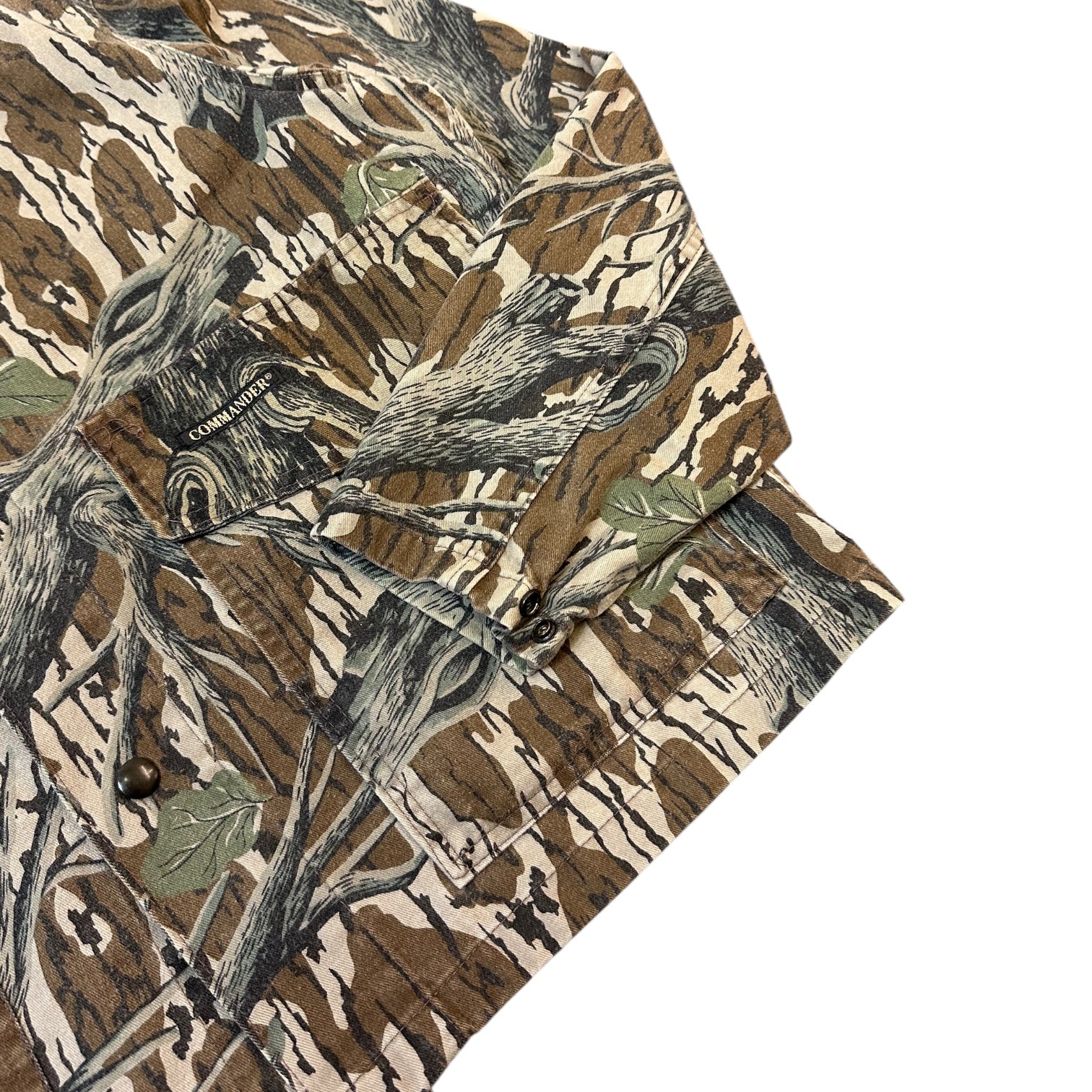 Vintage RealTree Camouflage Workwear Jacket