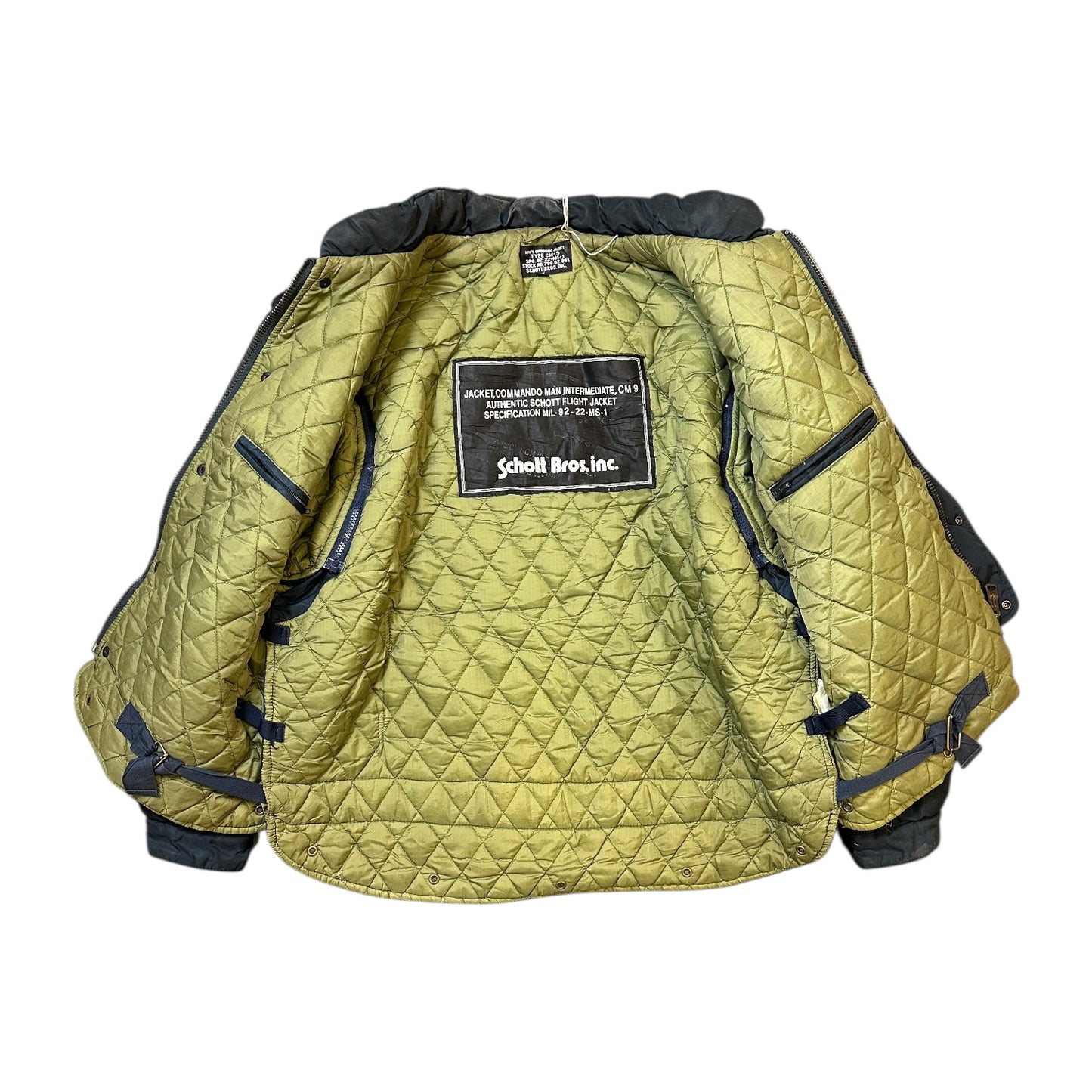 Schott CM-9 Convertible Jacket