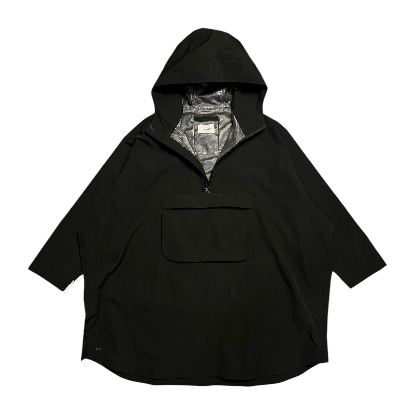 Holzweiler Solidarity Black Anorak Jacket