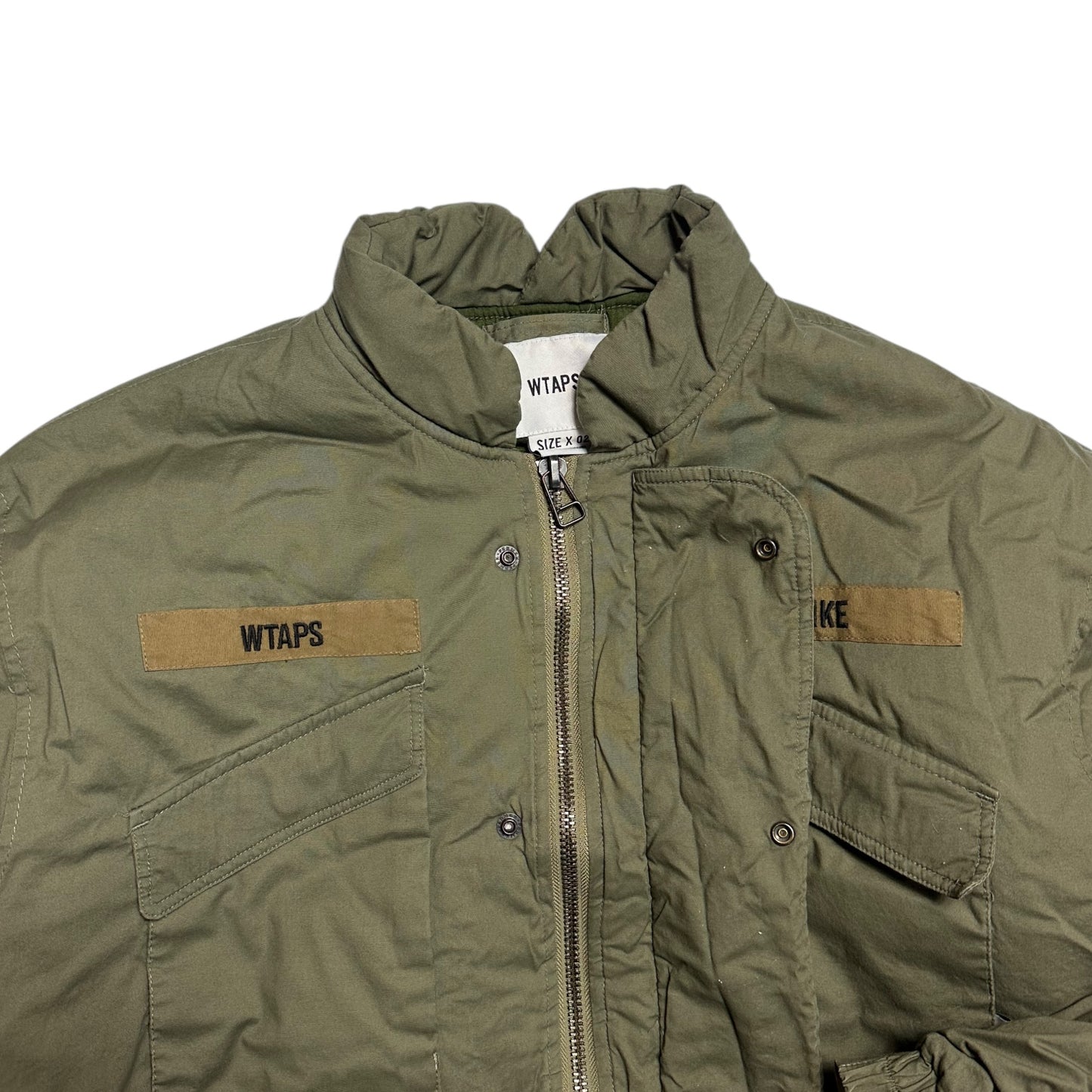 WTAPS Olive Green MC Jacket