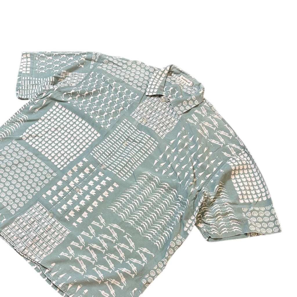 Matinique 80s Pattern Sports Shirt