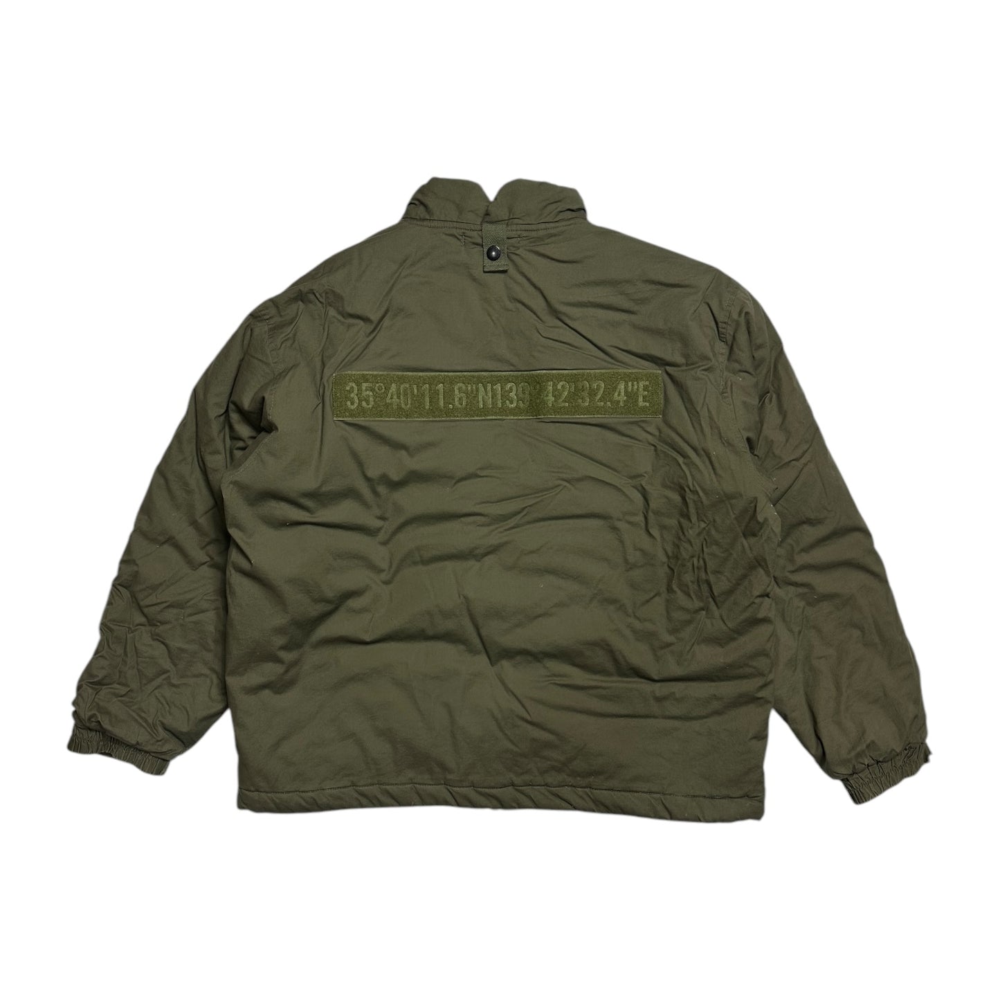 WTAPS Olive Green MC Jacket