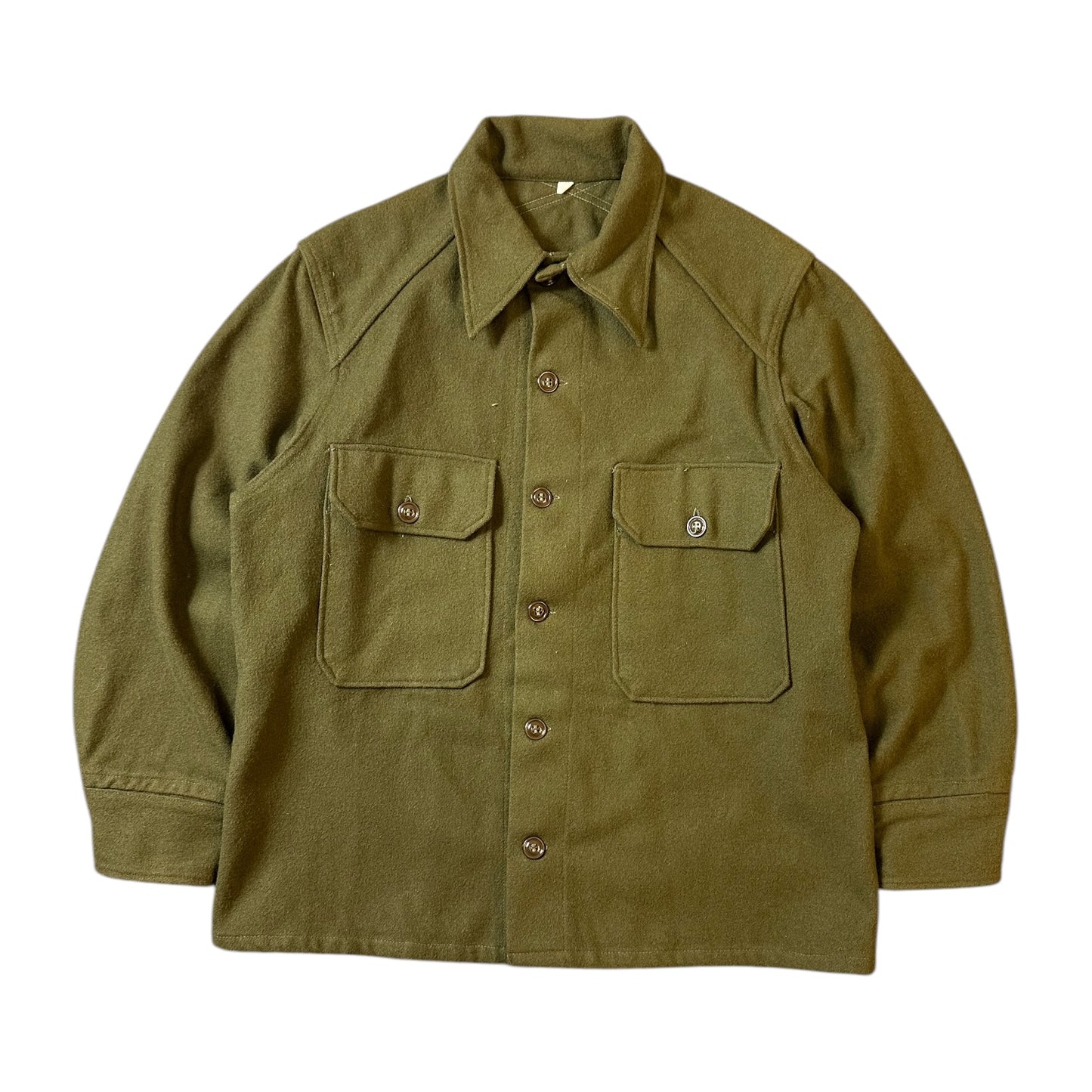 US Army OG-108 Green Wool Shirt