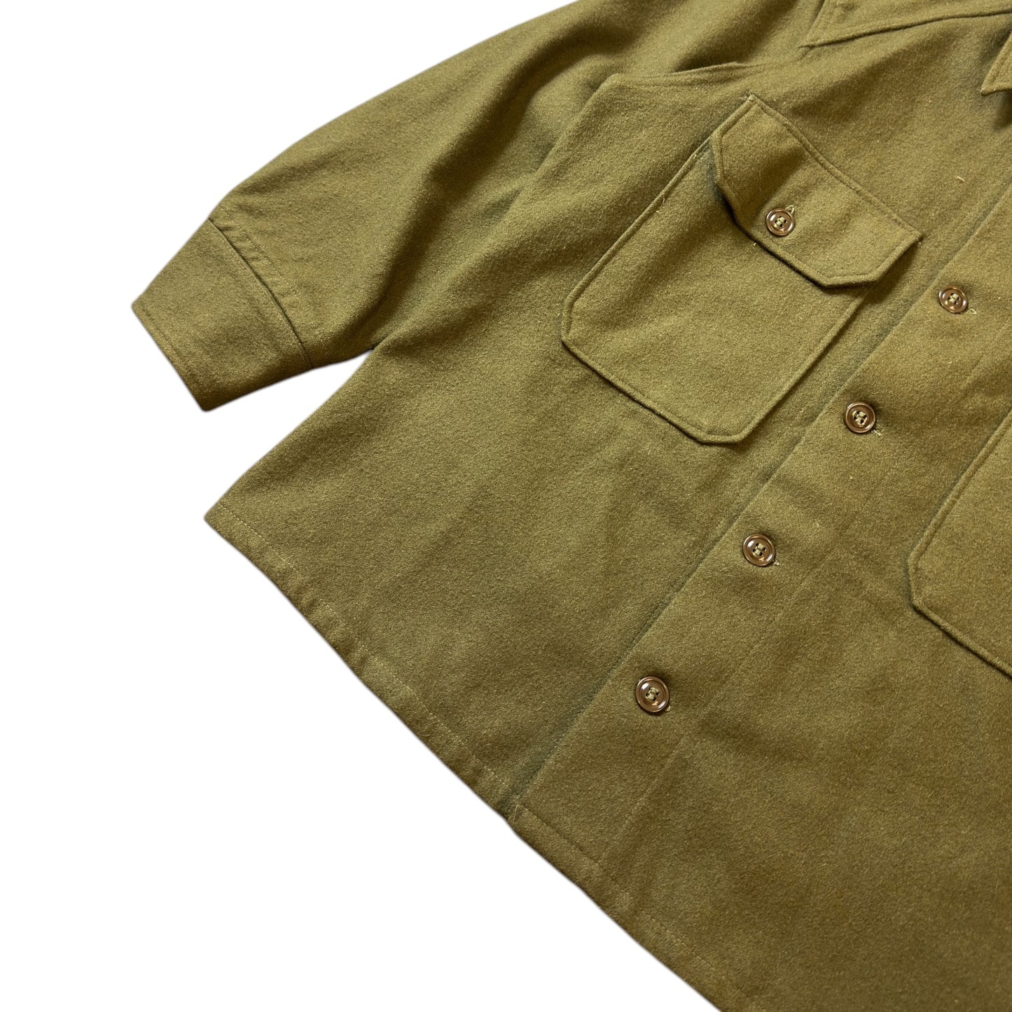 US Army OG-108 Green Wool Shirt
