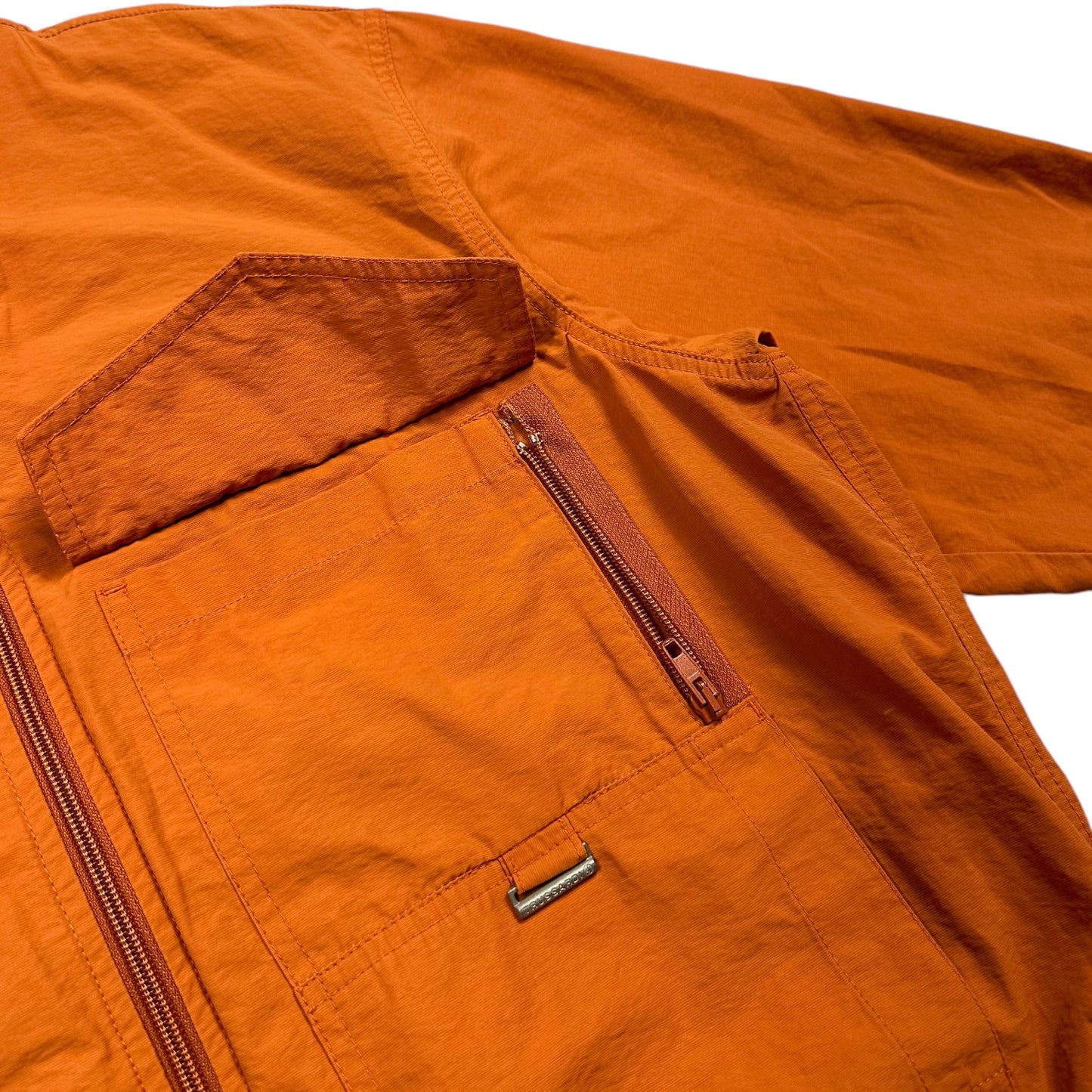 Trussardi Orange Short Jacket