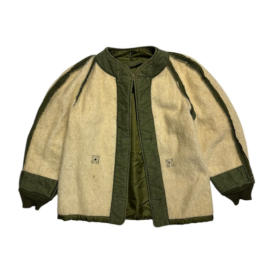 Vintage M65 US Army Liner Khaki Jacket