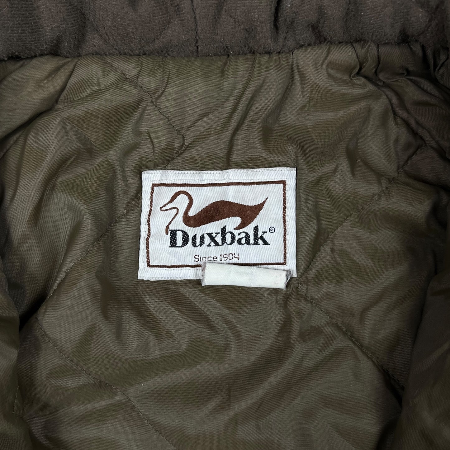 Vintage Duxbak Hunting Camouflage Jacket