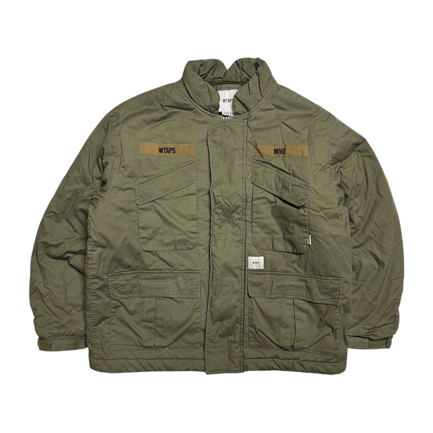 WTAPS Olive Green MC Jacket