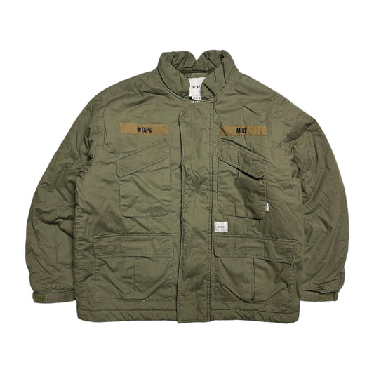 WTAPS Olive Green MC Jacket