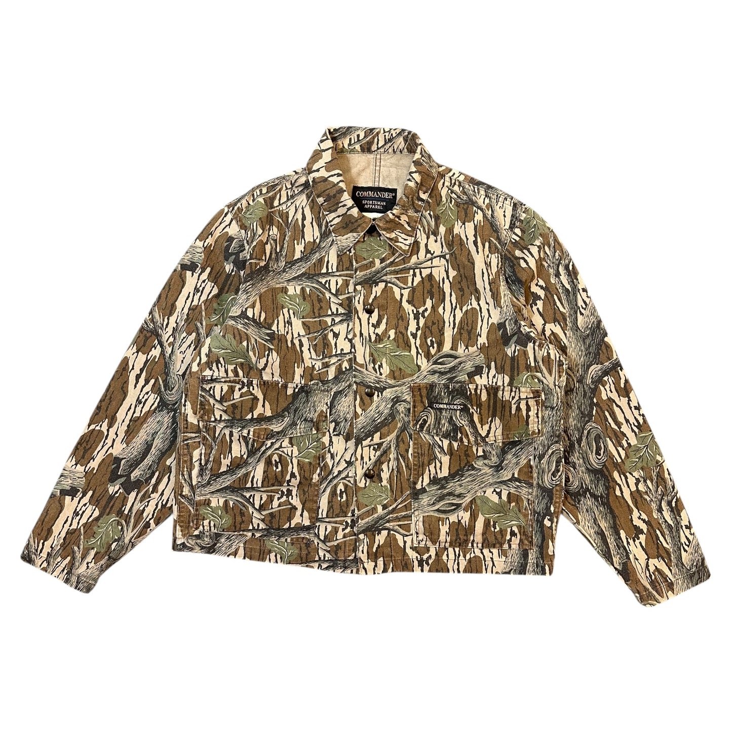 Vintage RealTree Camouflage Workwear Jacket