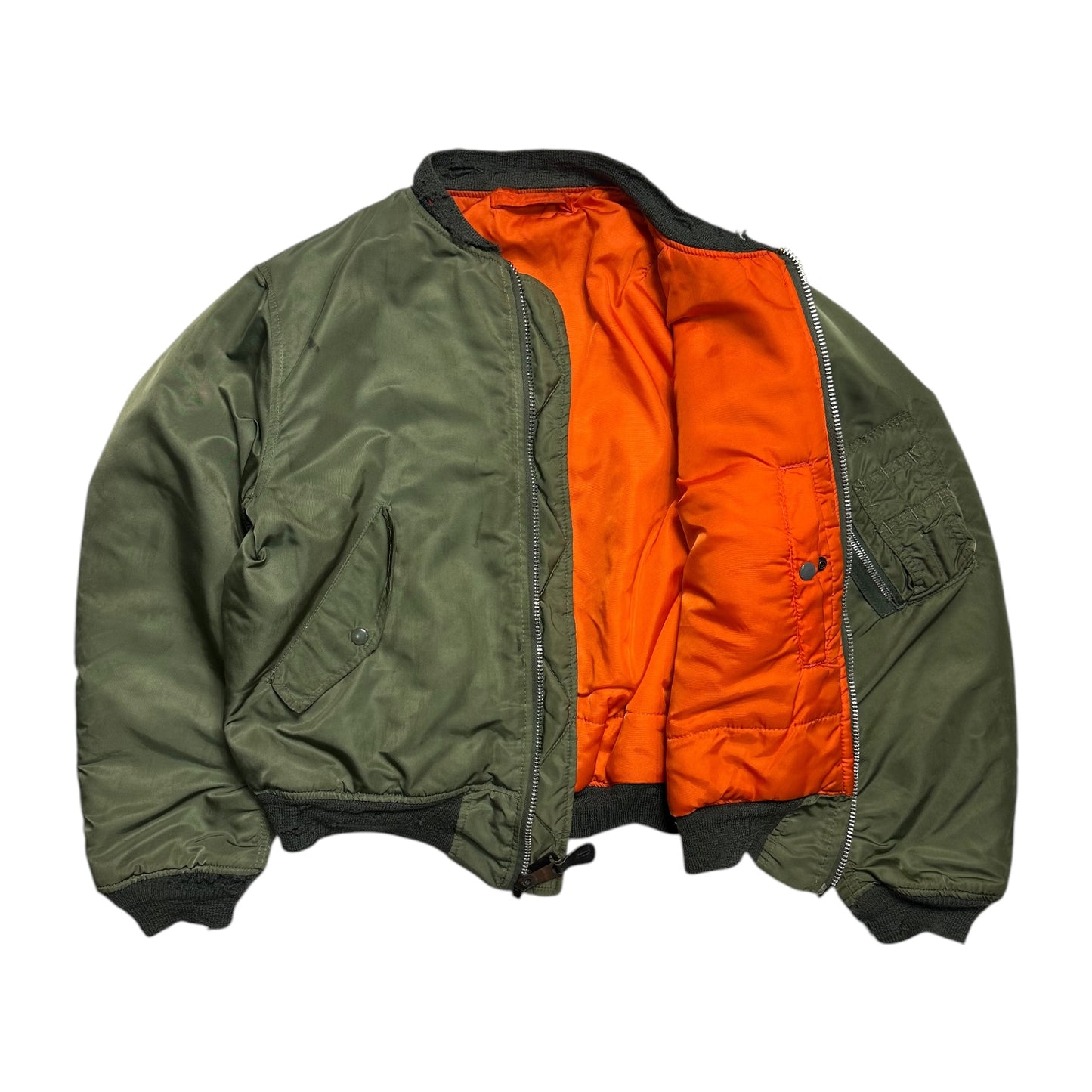 1984 Concord Industries MA-1 Flight Jacket
