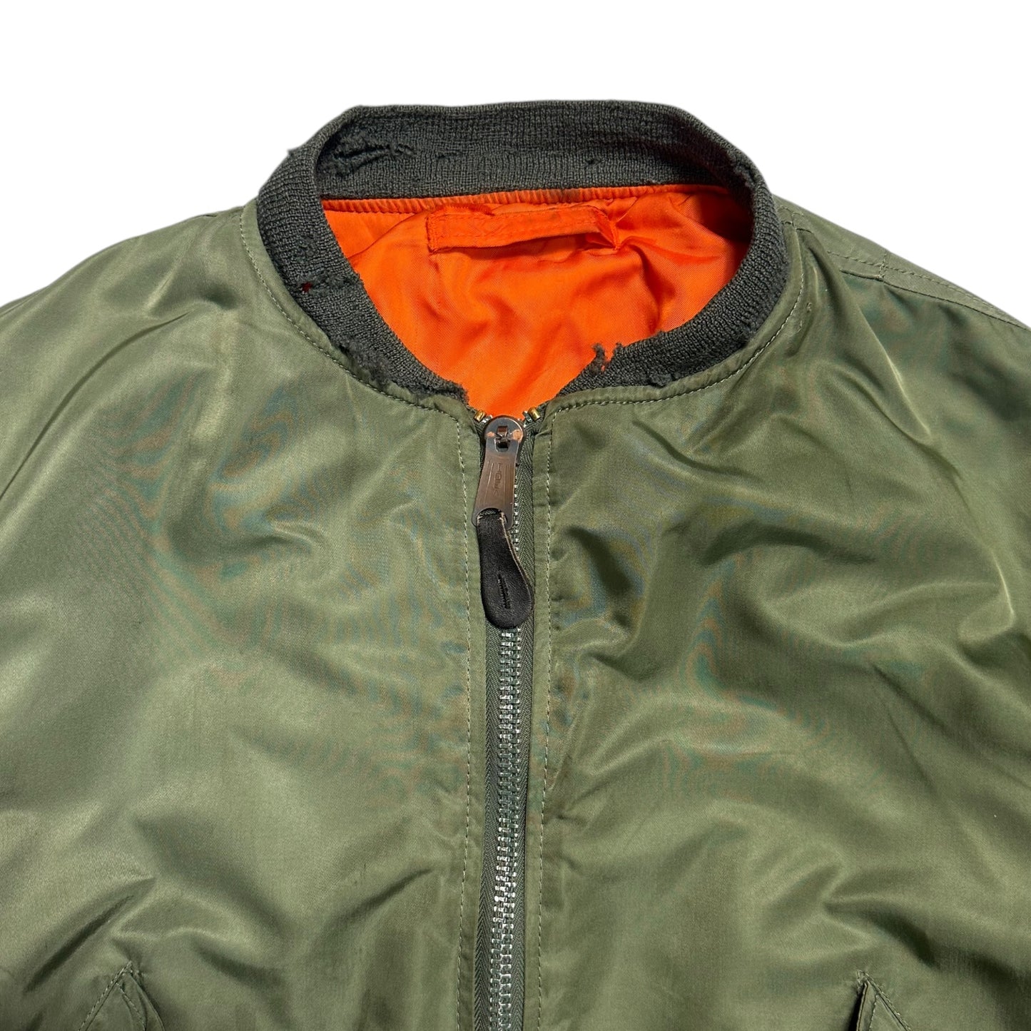 1984 Concord Industries MA-1 Flight Jacket