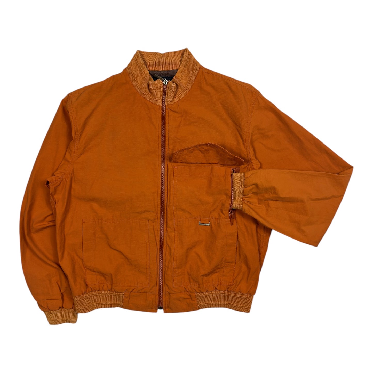 Trussardi Orange Short Jacket