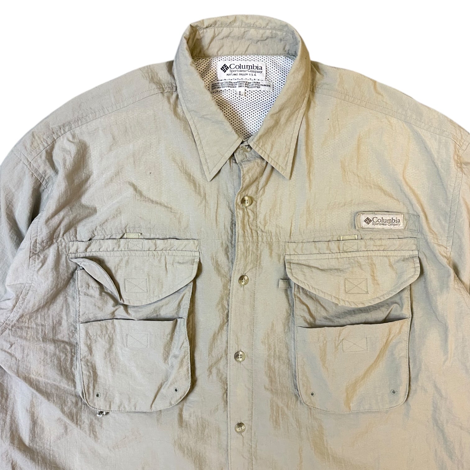 Columbia 90s PFG Fishing Shirt