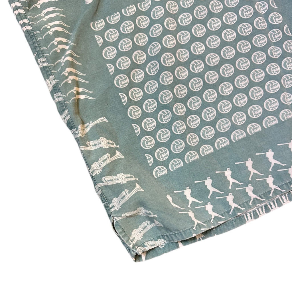 Matinique 80s Pattern Sports Shirt