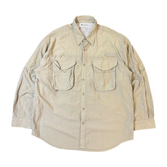 Columbia 90s PFG Fishing Shirt