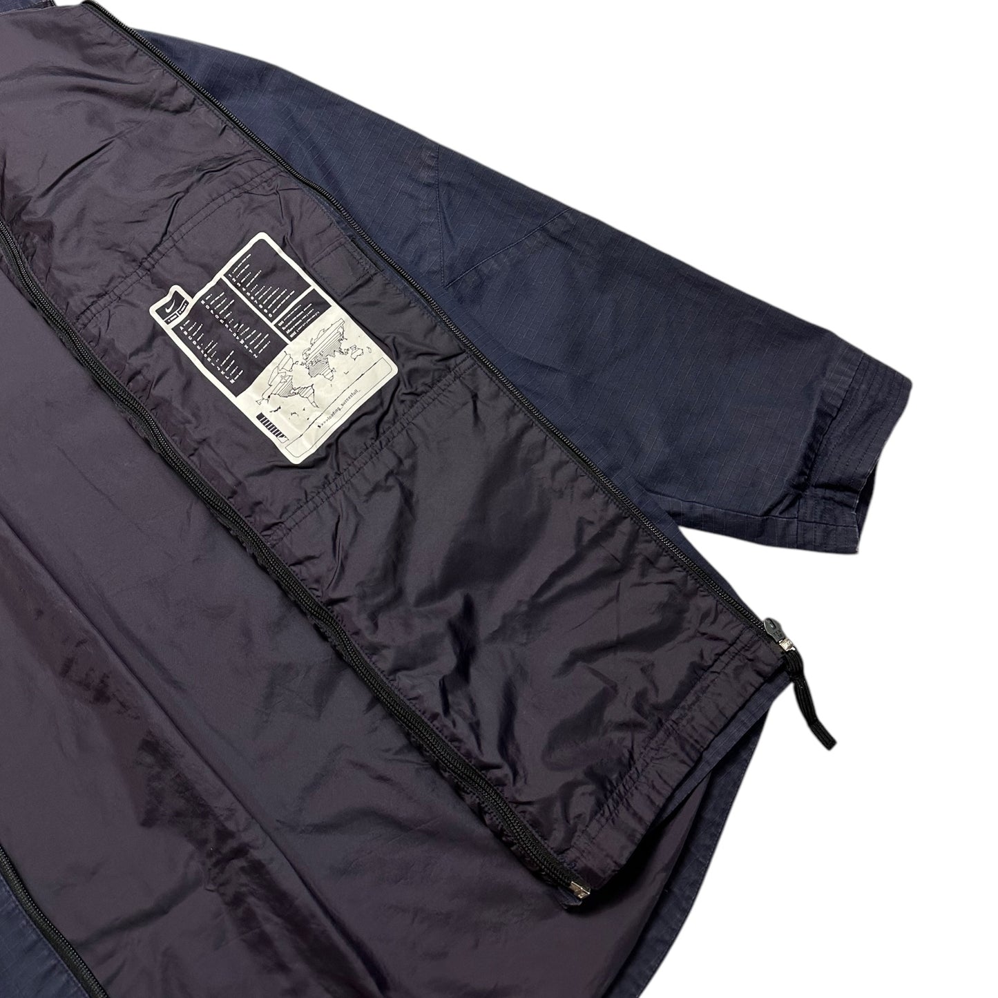 Nike AR Tactical Navy Ripstop Jacket
