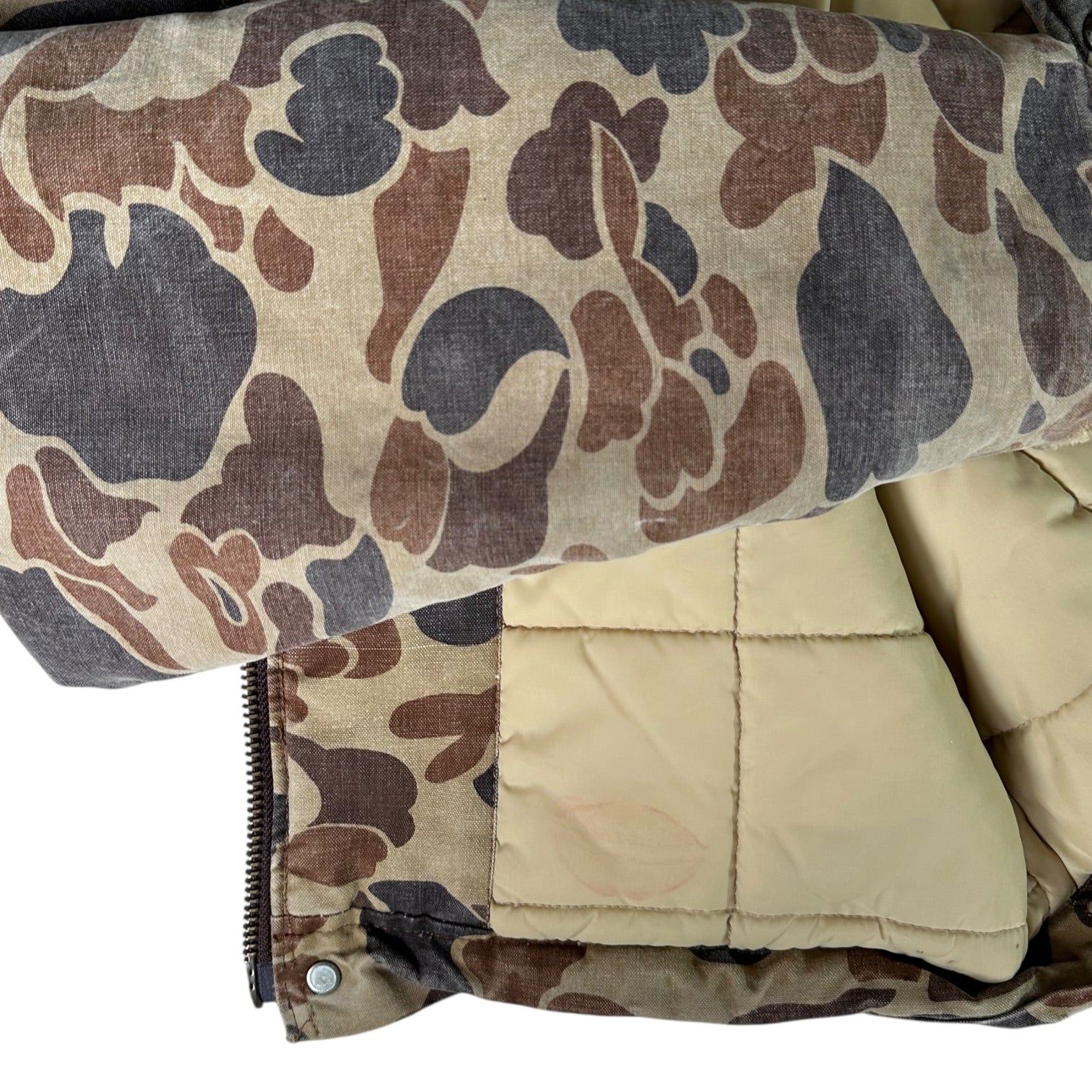Duxbak Hooded Camouflage Hunting Jacket