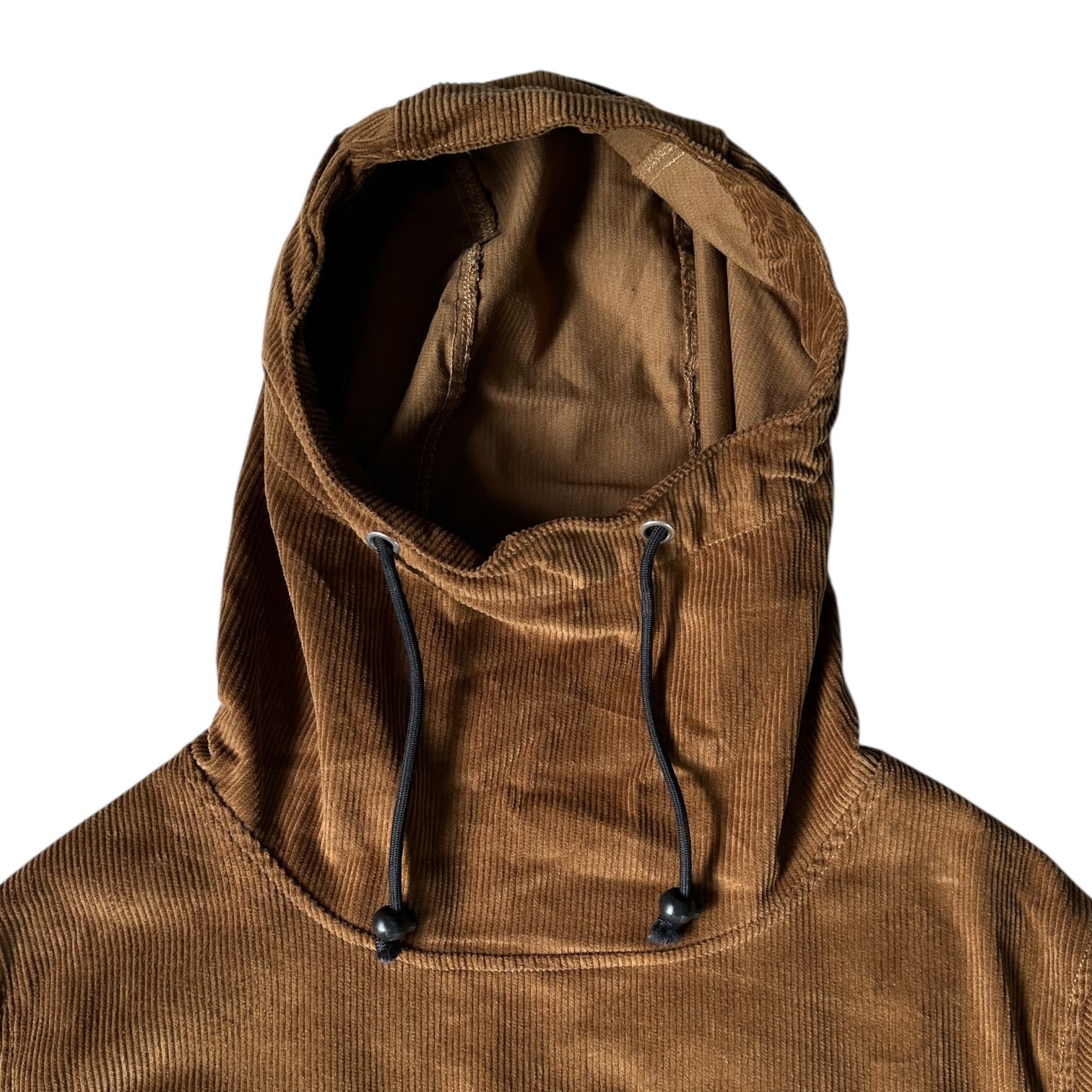 James Darby Brown Corduroy Smock Jacket