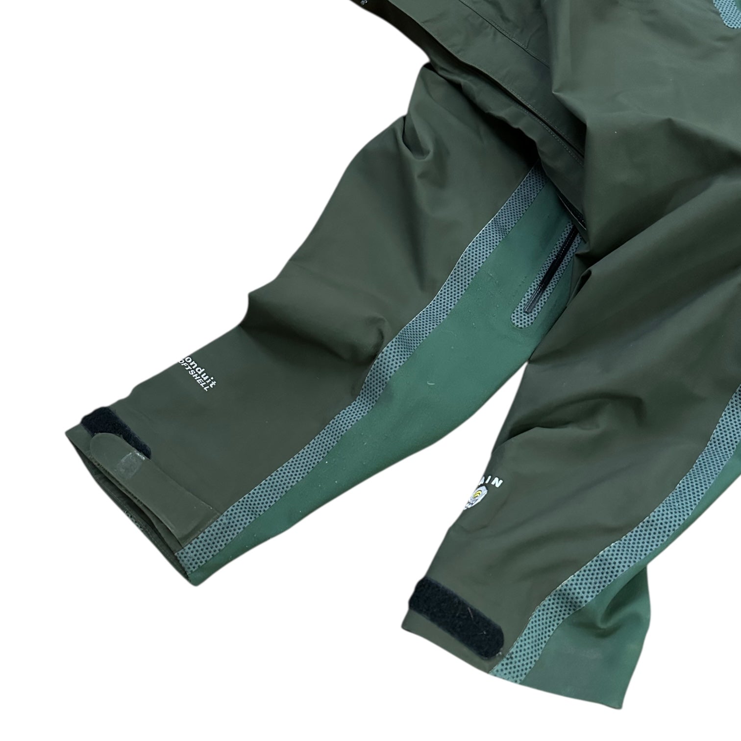 Mountain Hardwear Khaki Green Conduit Softshell Jacket – ROBS RACK