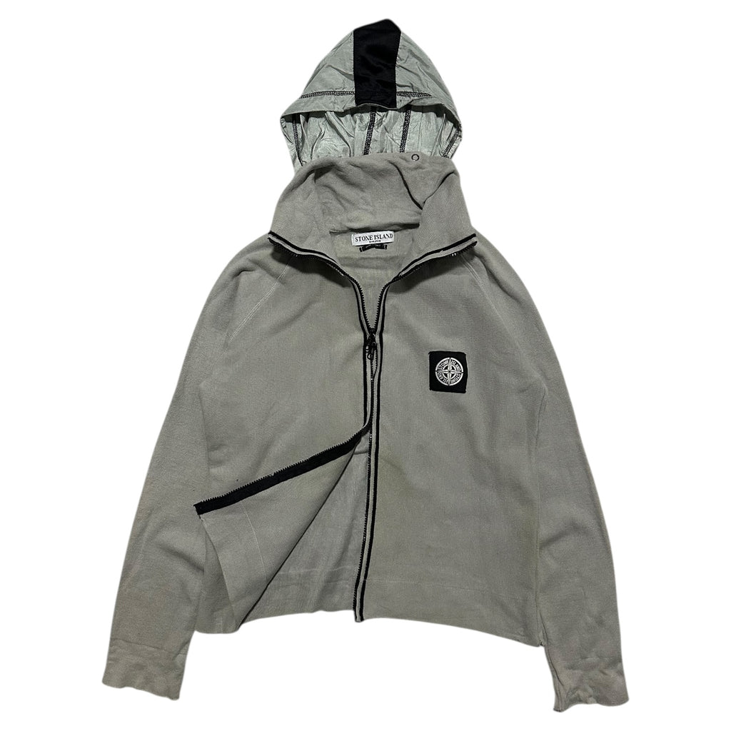 S/S 2004 Stone Island Compass Patch Hoodie