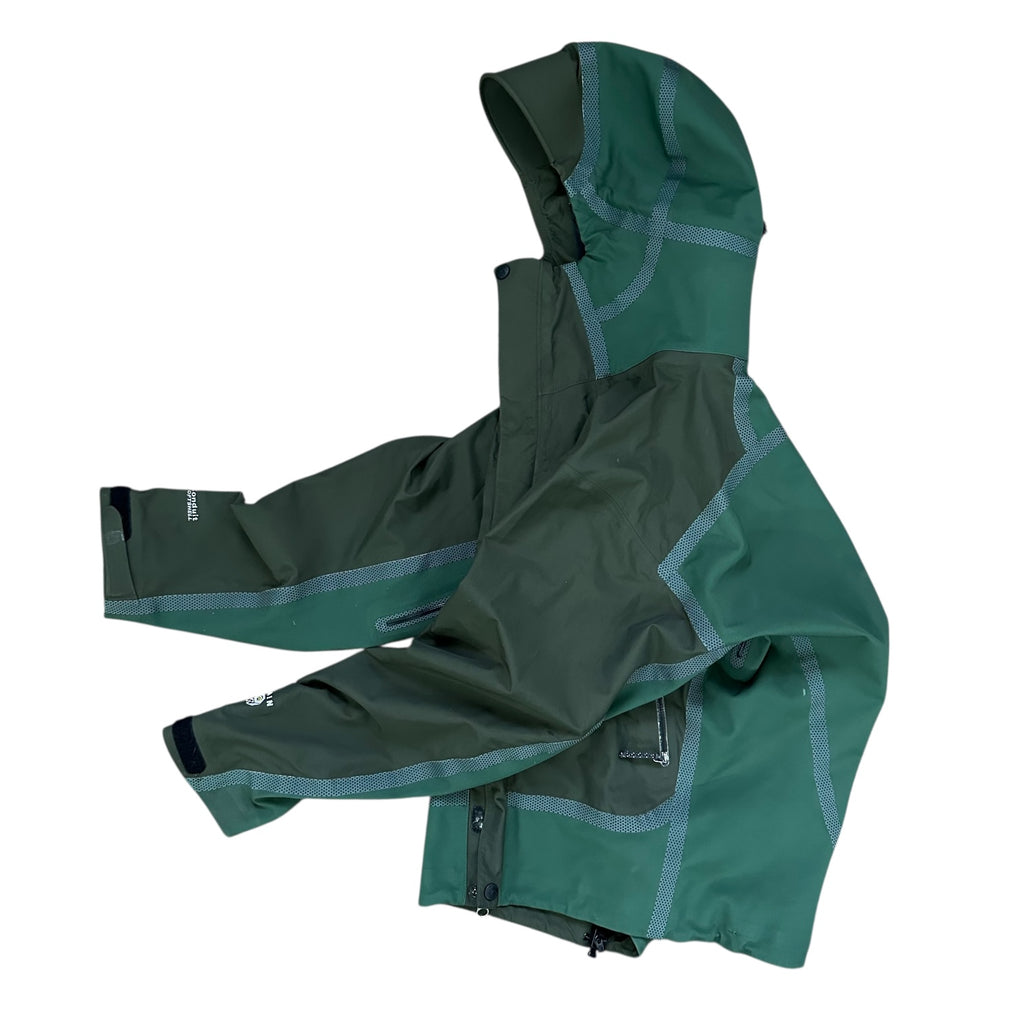 Mountain Hardwear Khaki Green Conduit Softshell Jacket