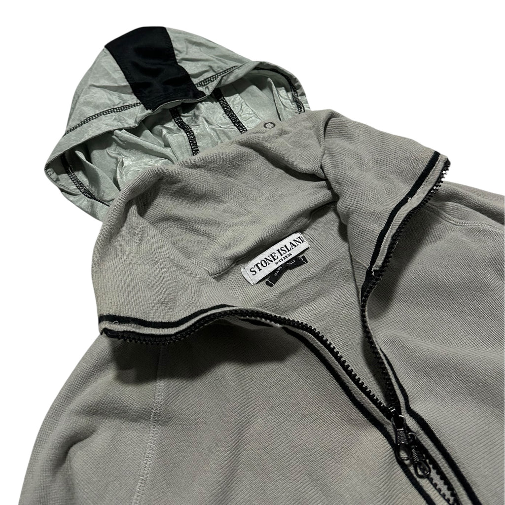 S/S 2004 Stone Island Compass Patch Hoodie