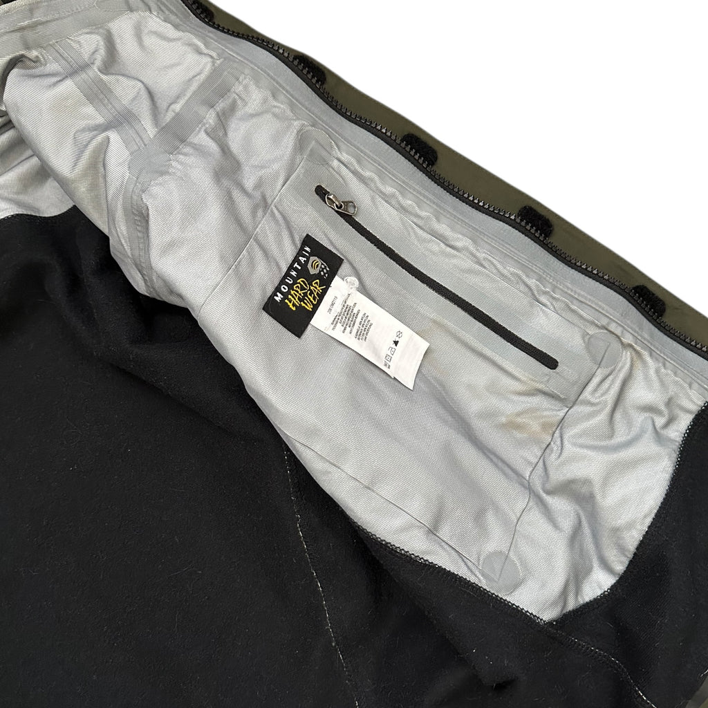 Mountain Hardwear Khaki Green Conduit Softshell Jacket