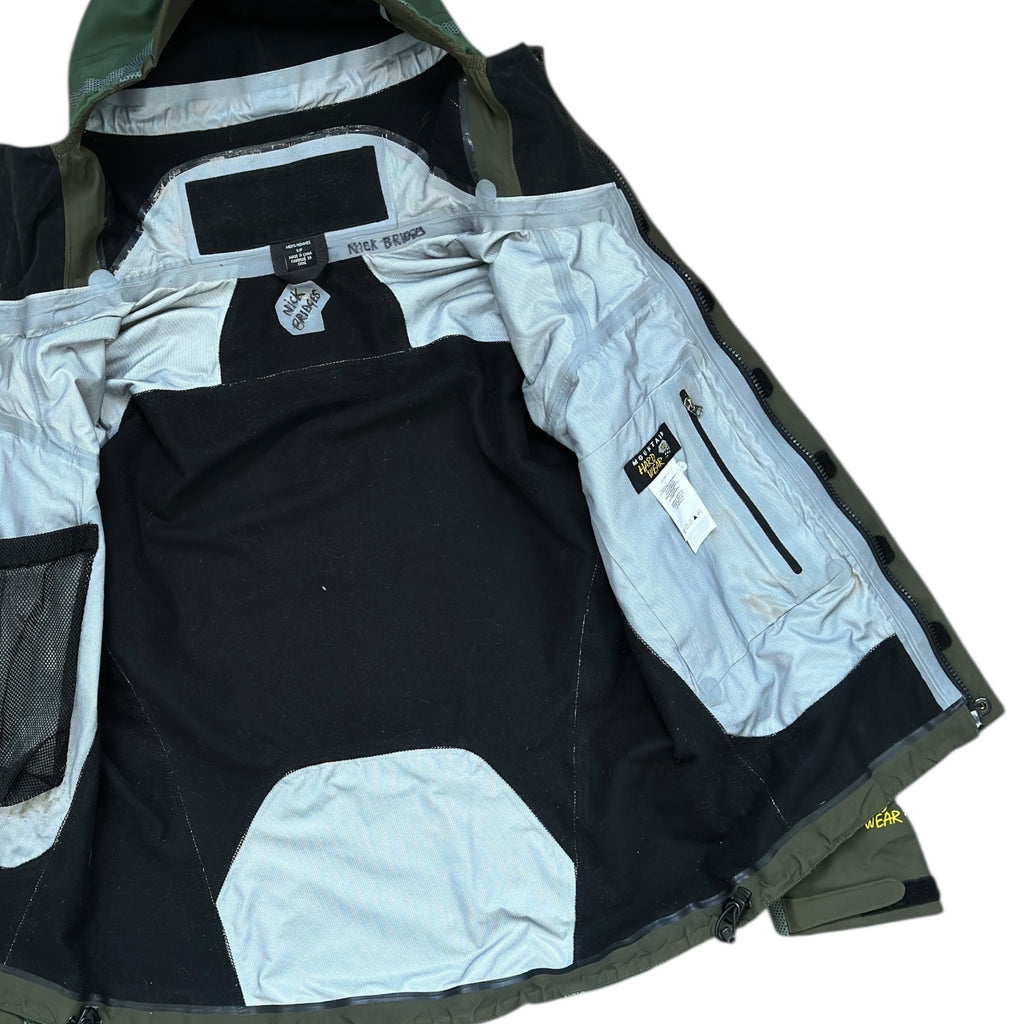 Mountain Hardwear Khaki Green Conduit Softshell Jacket