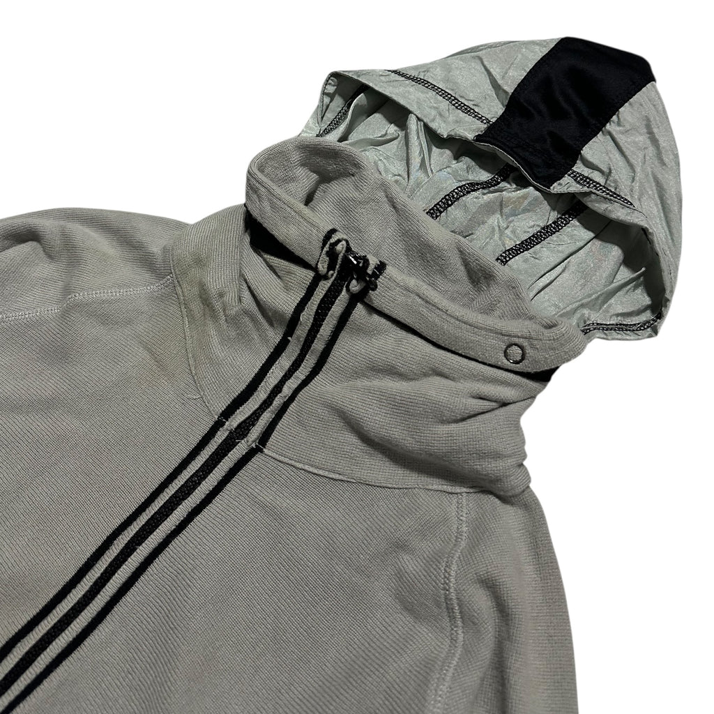 S/S 2004 Stone Island Compass Patch Hoodie