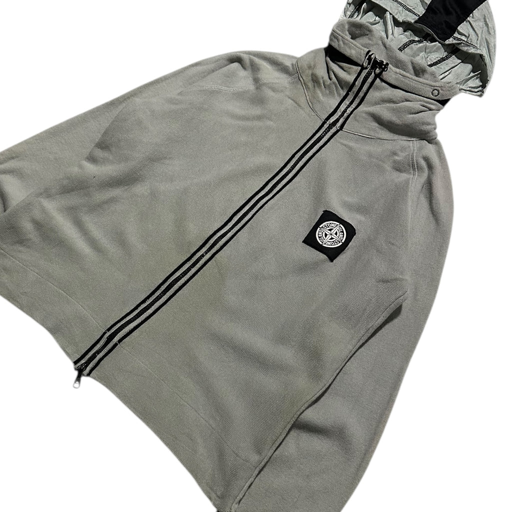 S/S 2004 Stone Island Compass Patch Hoodie