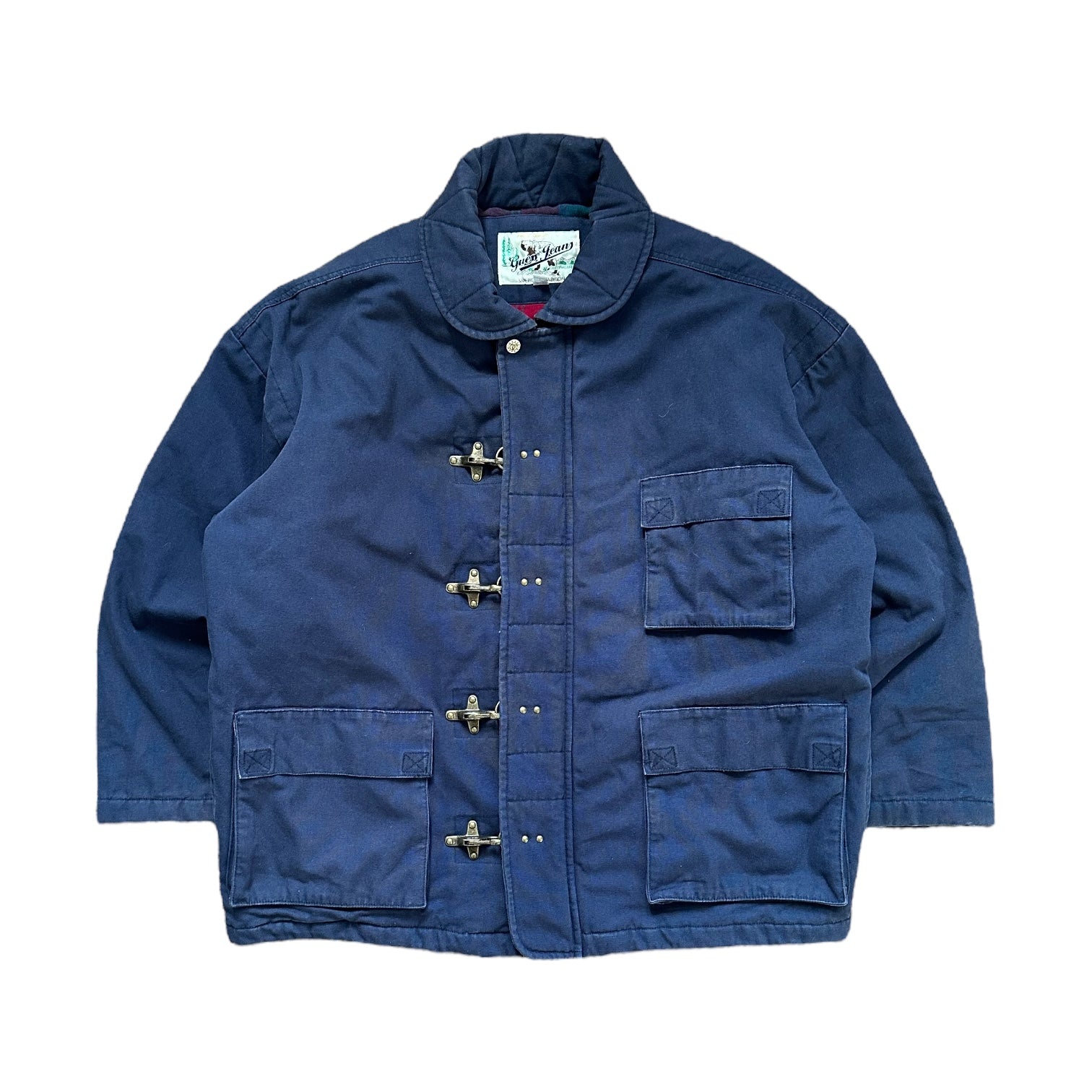 Guess Jeans Navy Blue Fireman Jacket