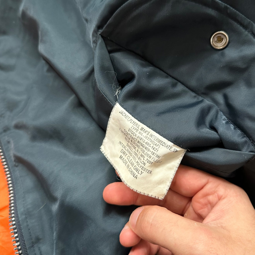 Spiewak MA-1 USAF Navy Flight Jacket