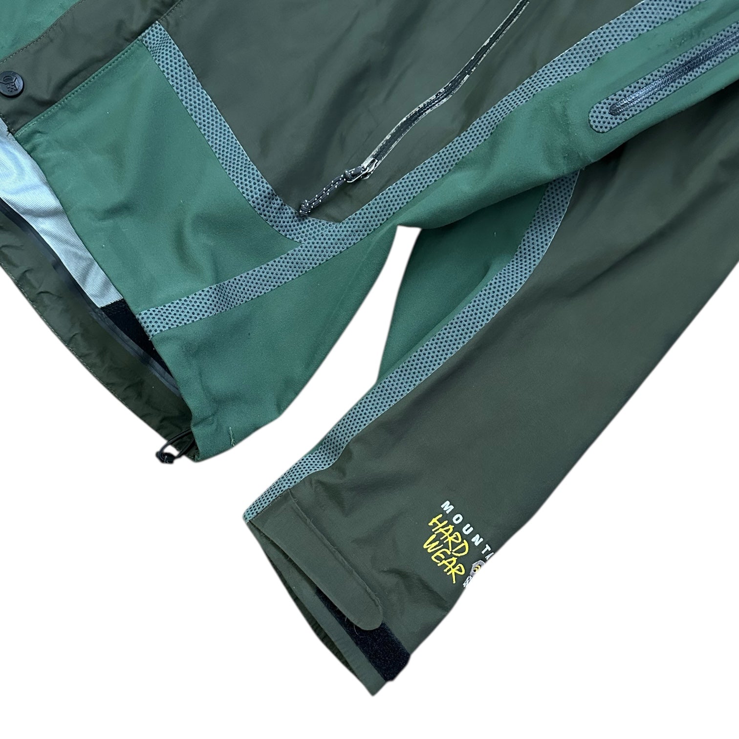 Mountain Hardwear Khaki Green Conduit Softshell Jacket – ROBS RACK