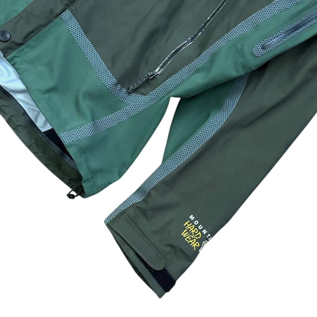 Mountain Hardwear Khaki Green Conduit Softshell Jacket
