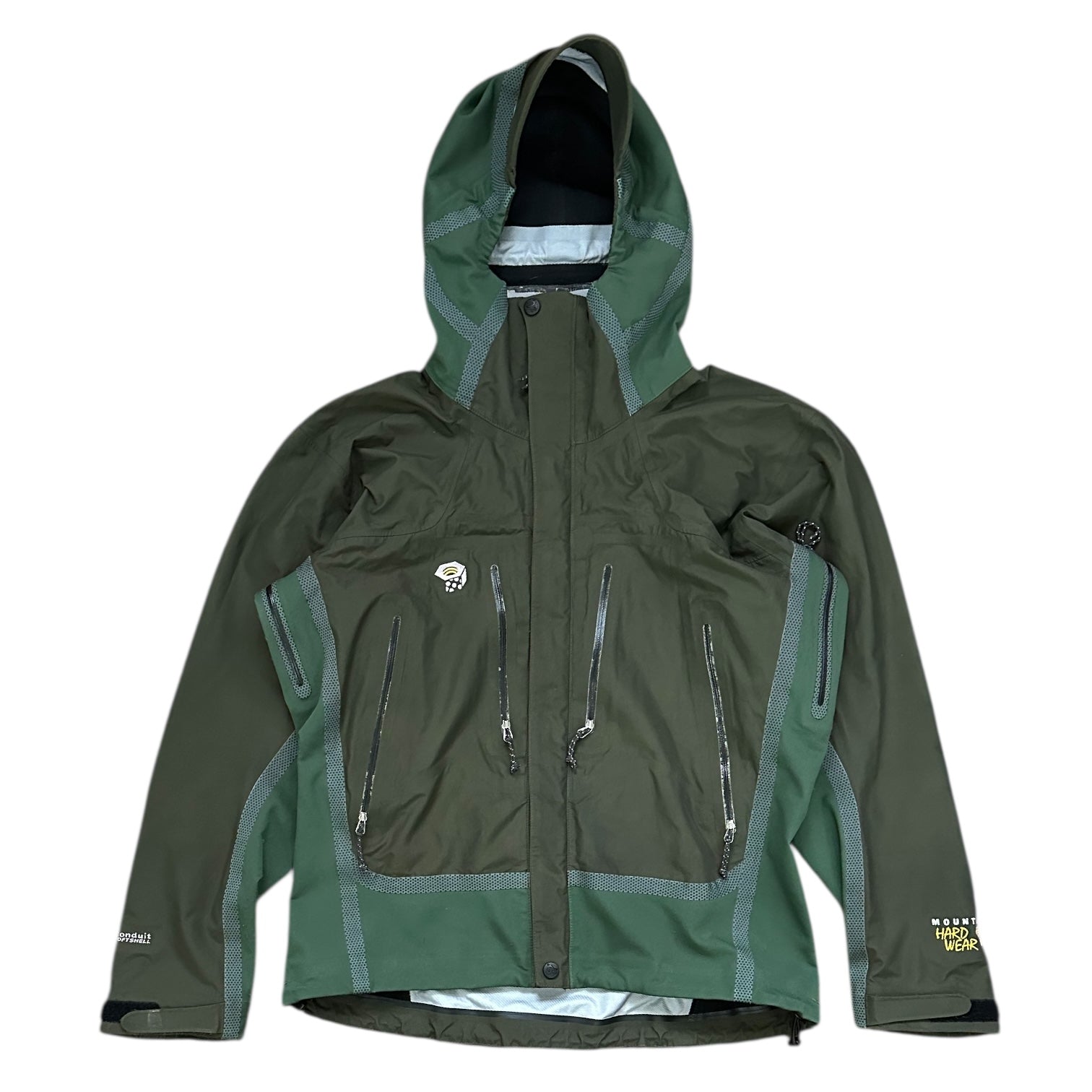 Mountain Hardwear Khaki Green Conduit Softshell Jacket – ROBS RACK