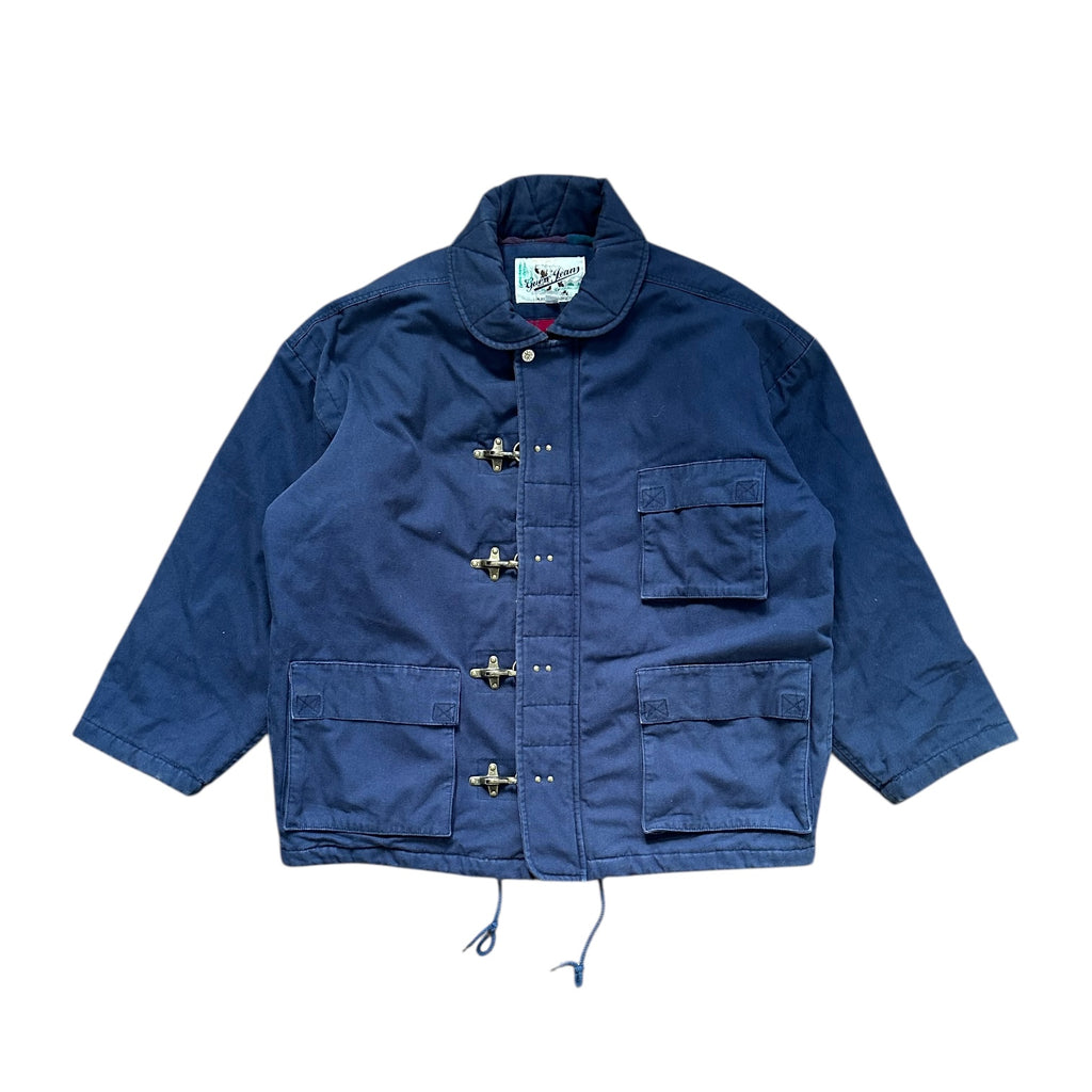 Guess Jeans Navy Blue Fireman Jacket