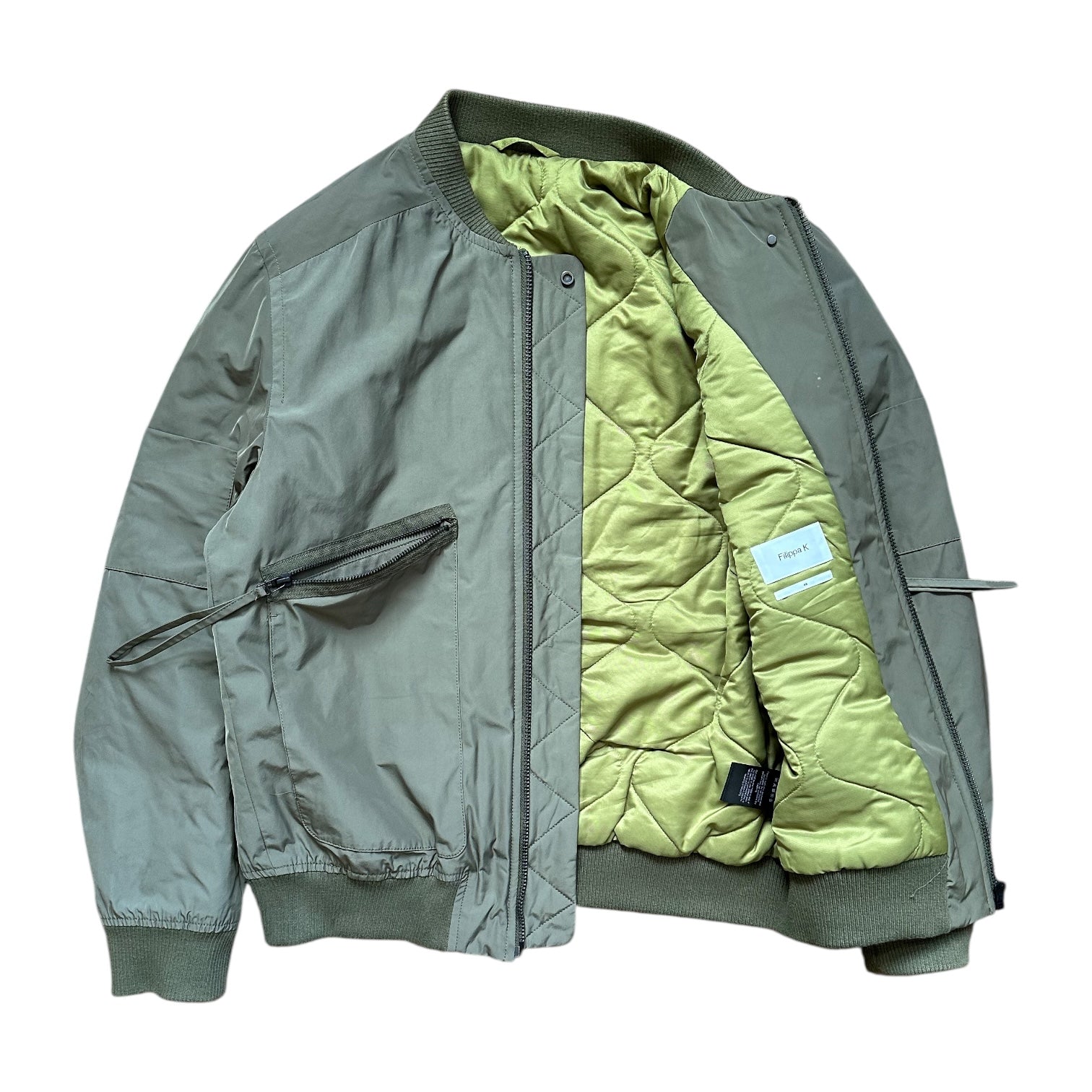 Fillipa K Military Bomber Jacket