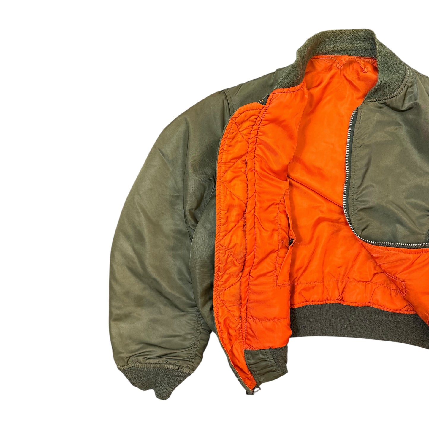 Alpha Industries 80s MA-1 Flight Jackey